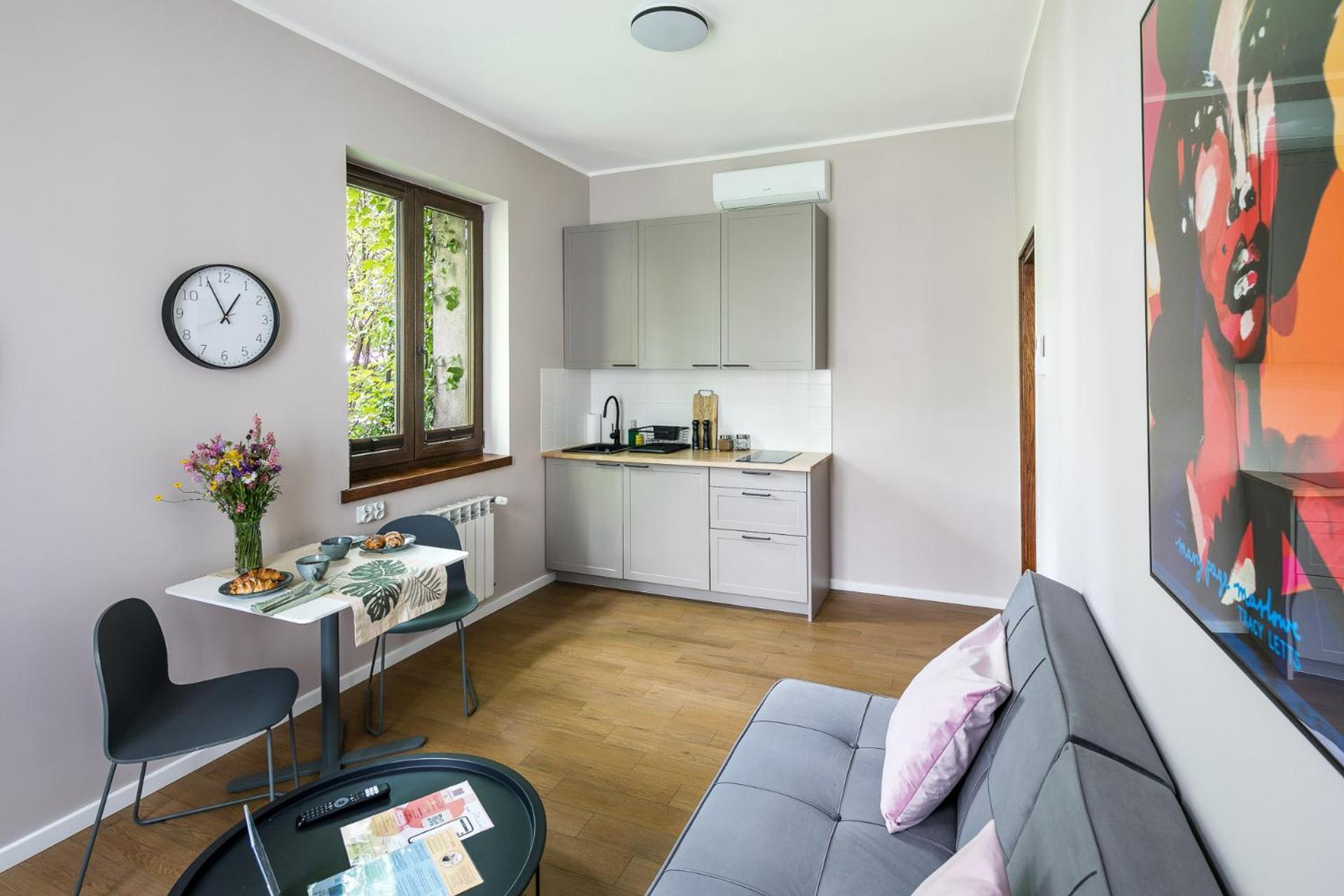 Garden House Apartments クラクフ エクステリア 写真