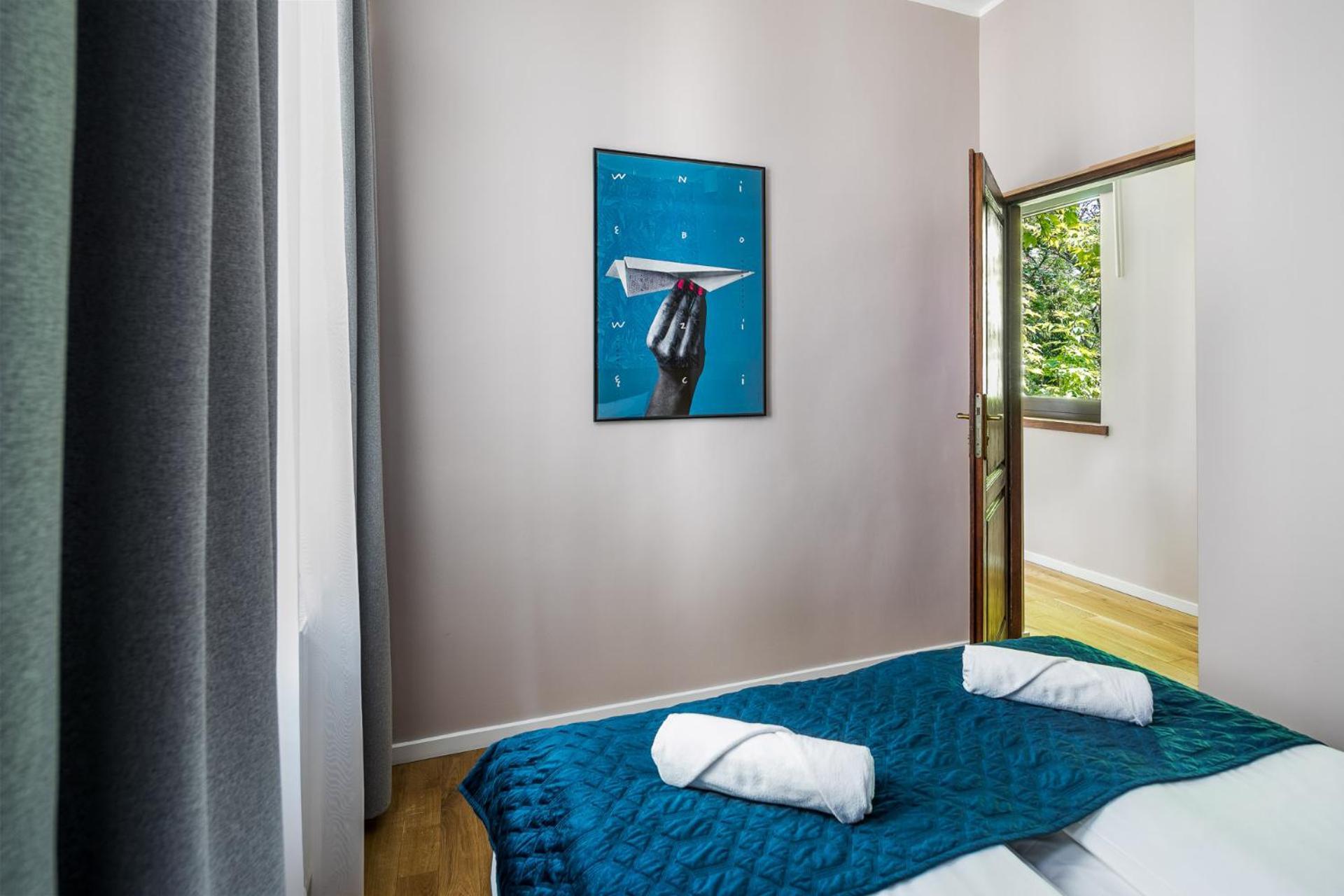 Garden House Apartments クラクフ エクステリア 写真