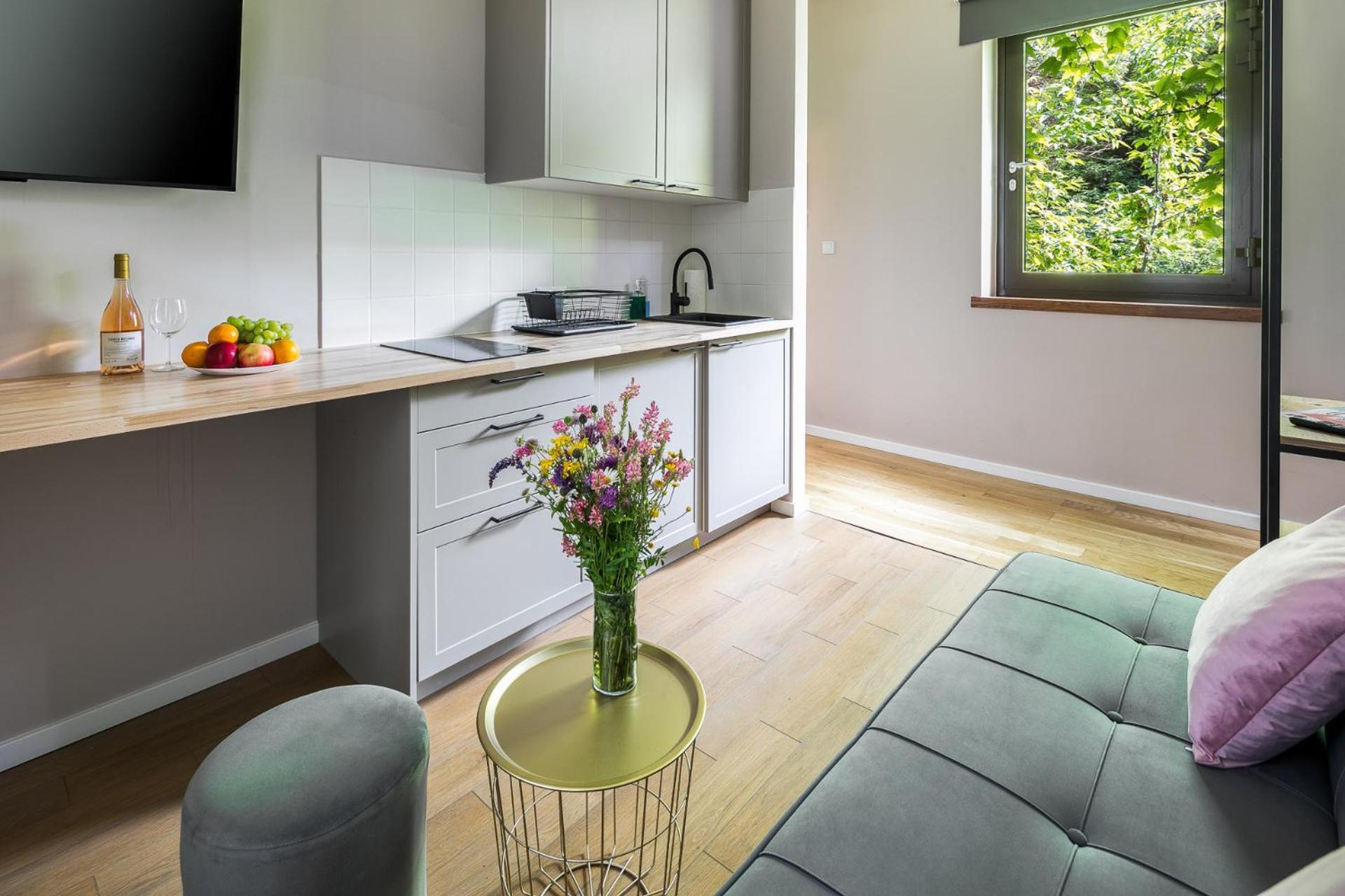 Garden House Apartments クラクフ エクステリア 写真