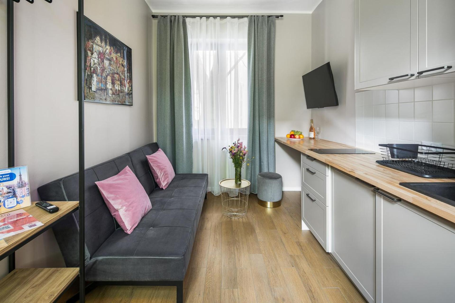 Garden House Apartments クラクフ エクステリア 写真