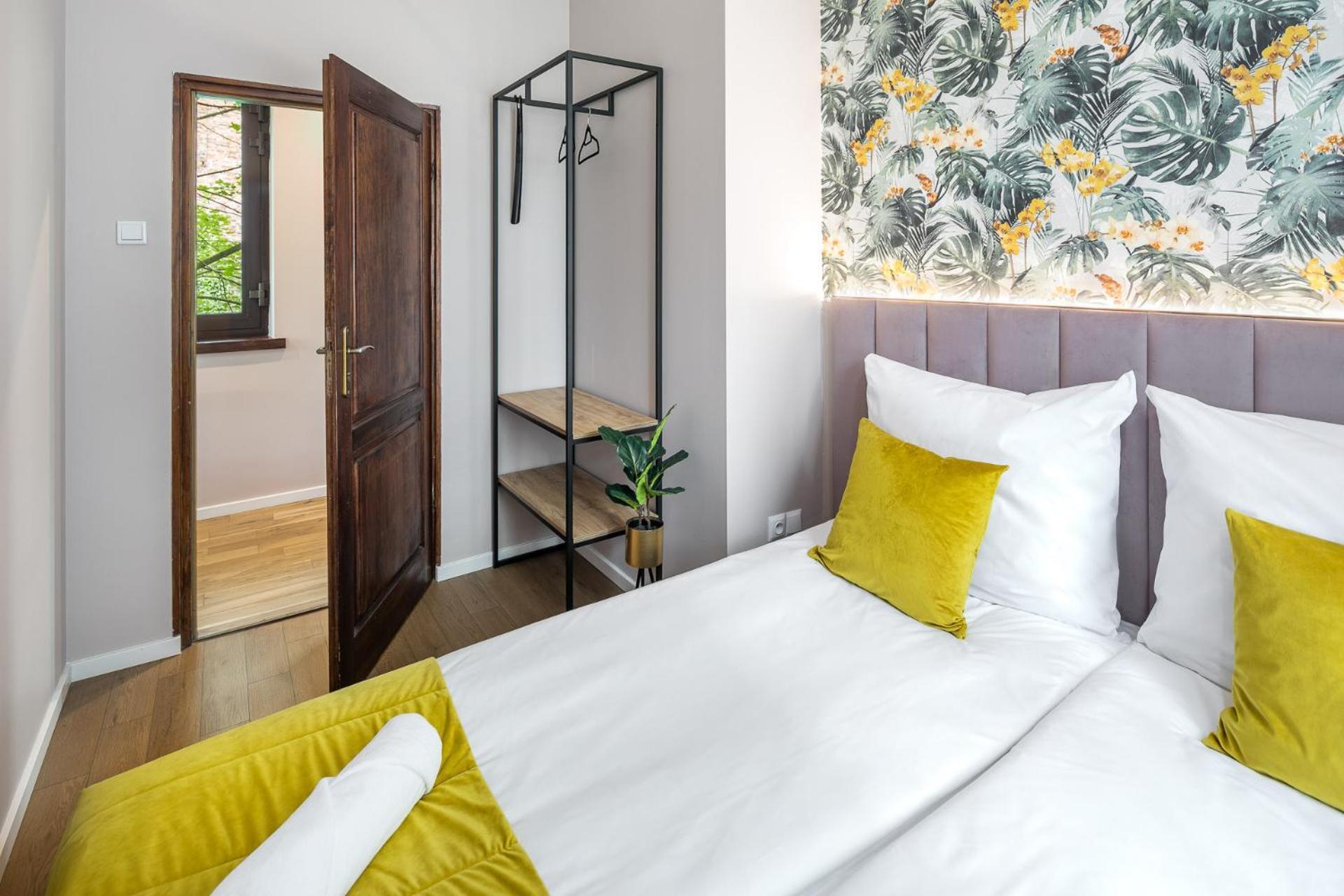 Garden House Apartments クラクフ エクステリア 写真