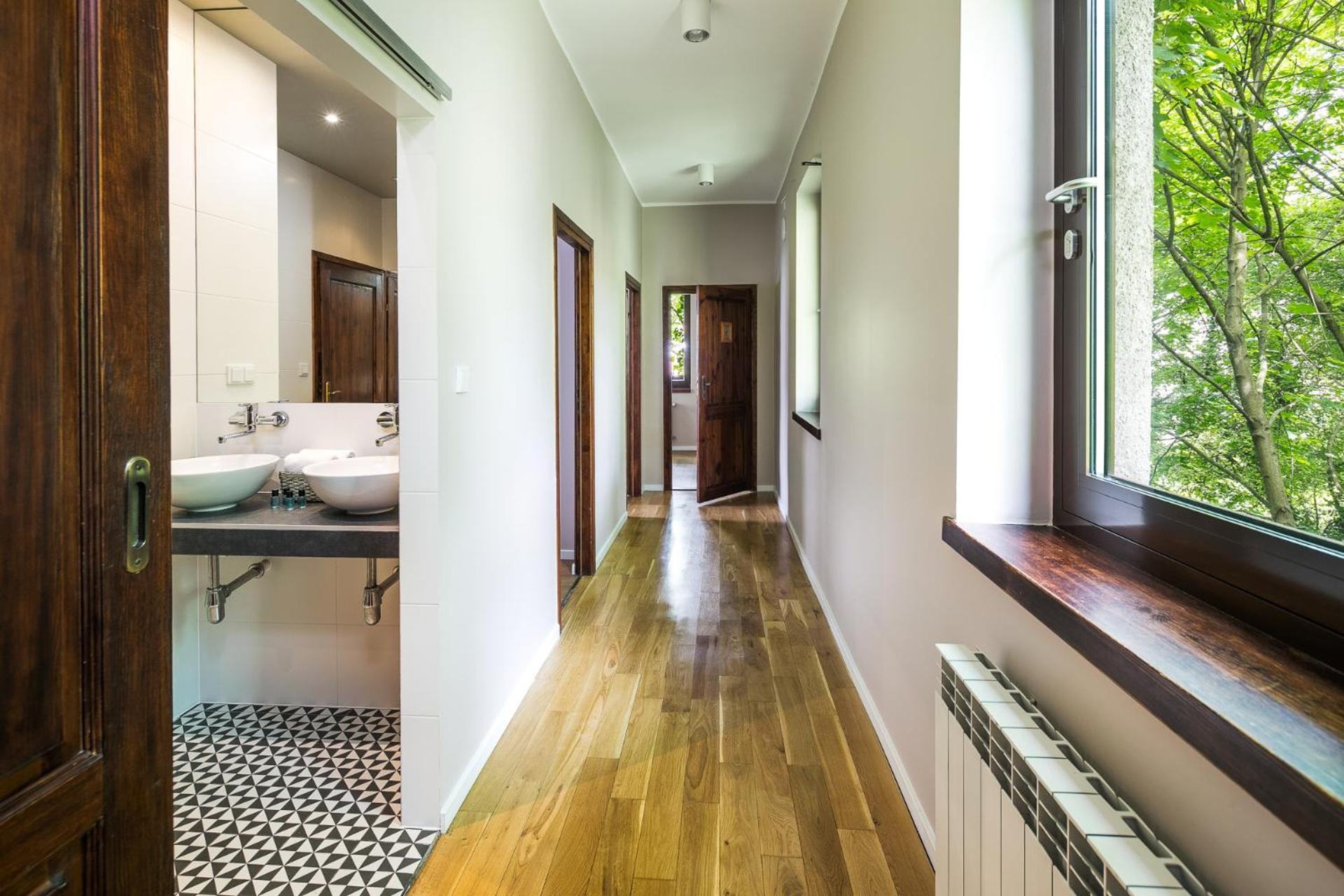 Garden House Apartments クラクフ エクステリア 写真