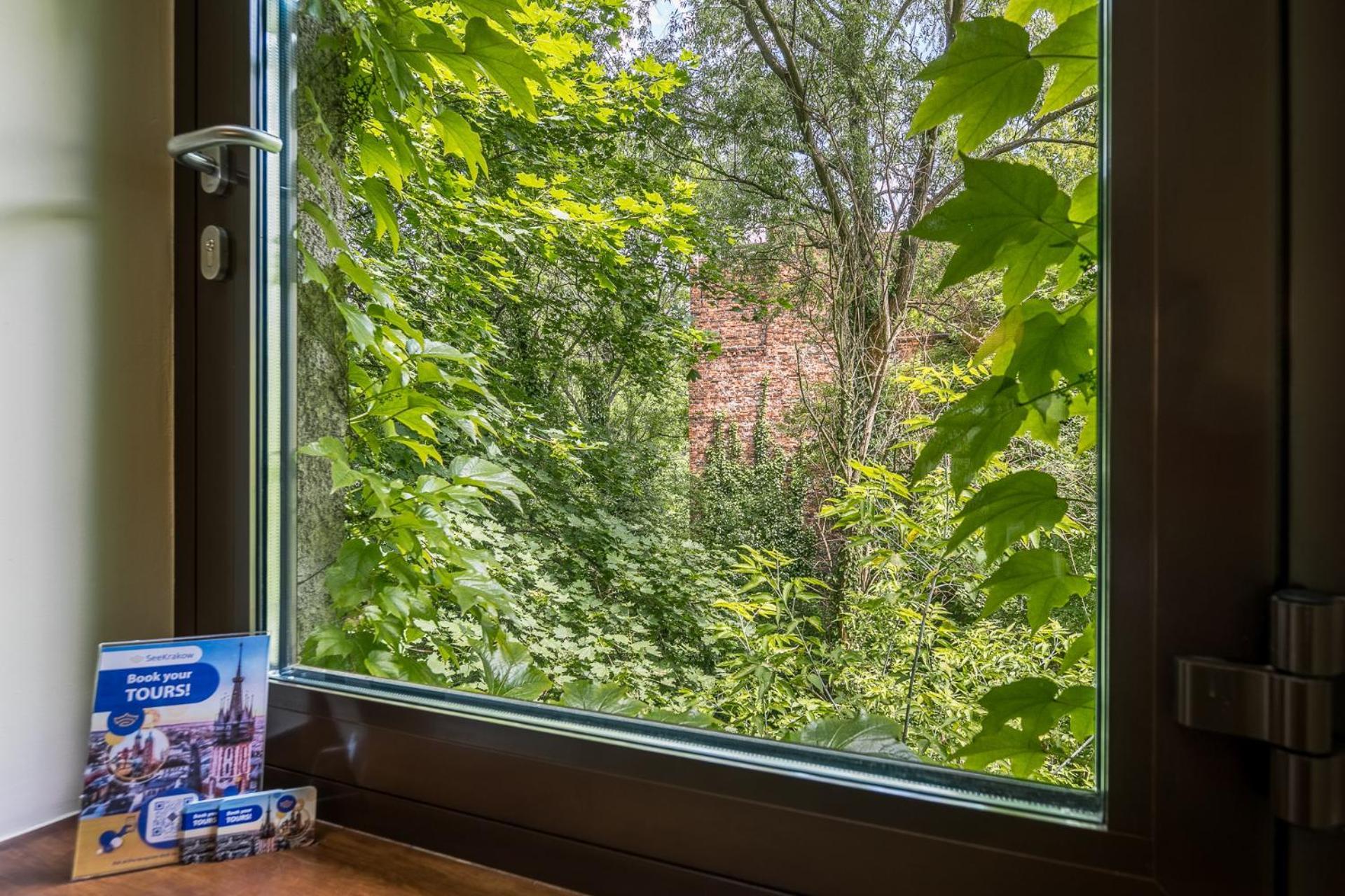 Garden House Apartments クラクフ エクステリア 写真