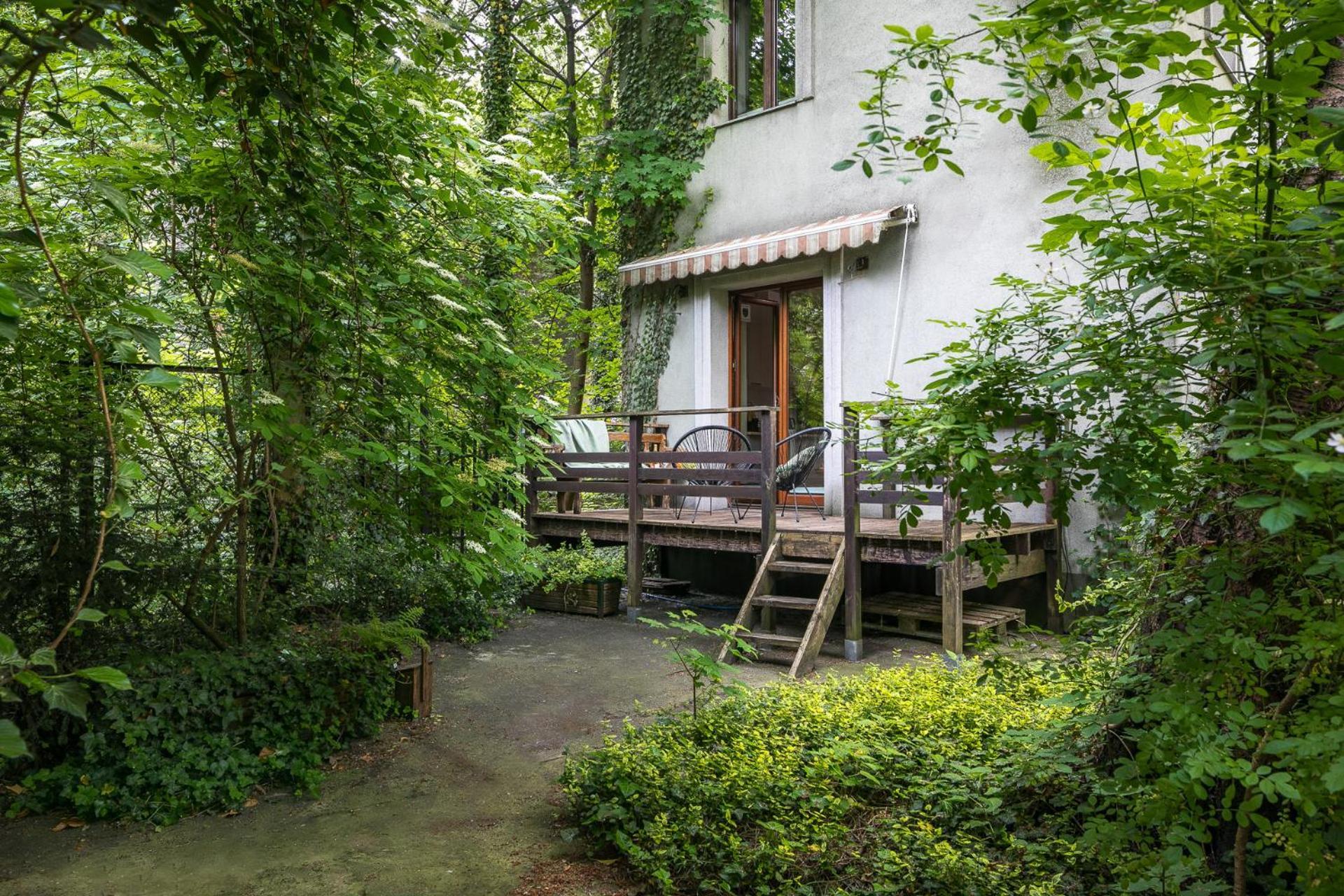 Garden House Apartments クラクフ エクステリア 写真