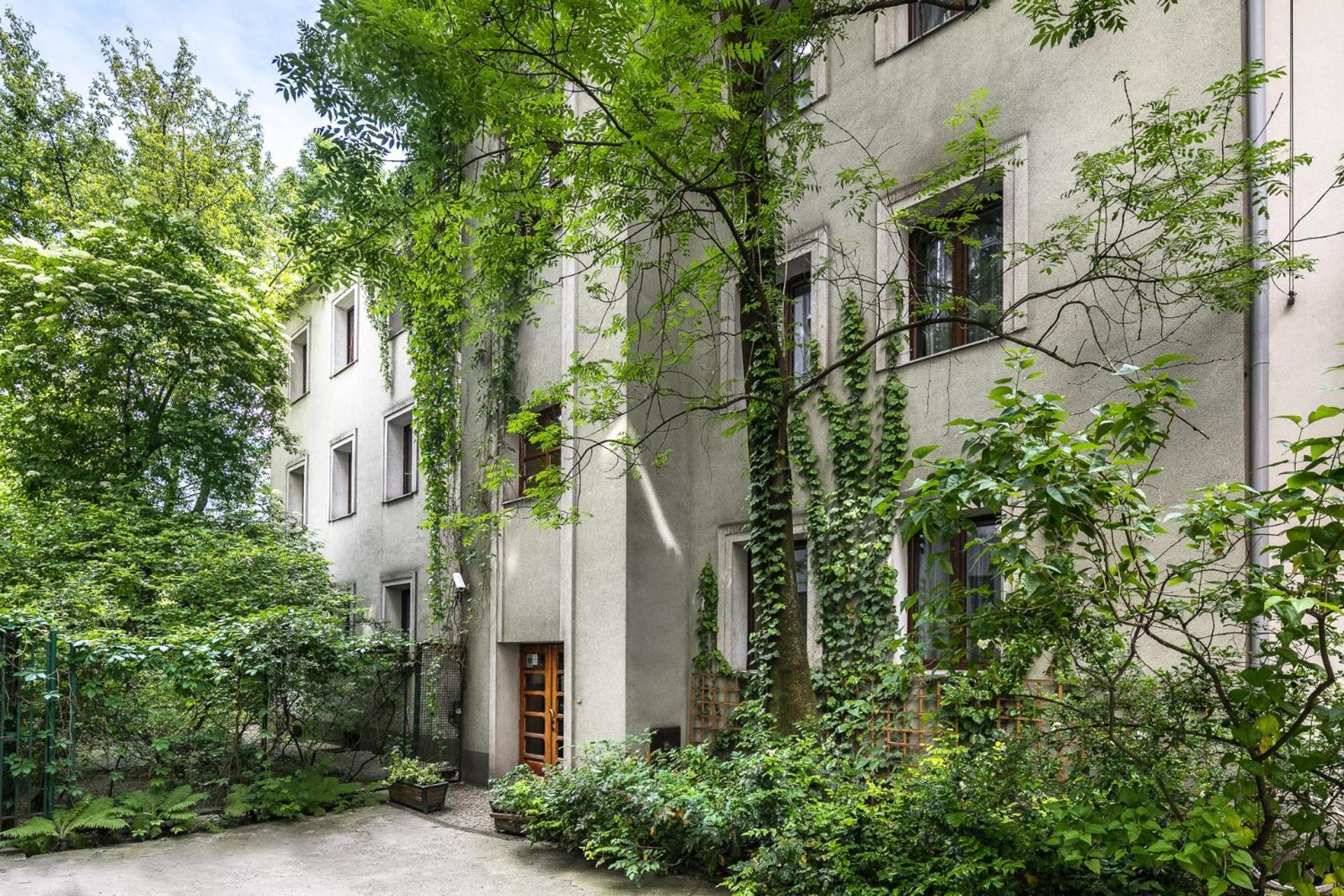 Garden House Apartments クラクフ エクステリア 写真